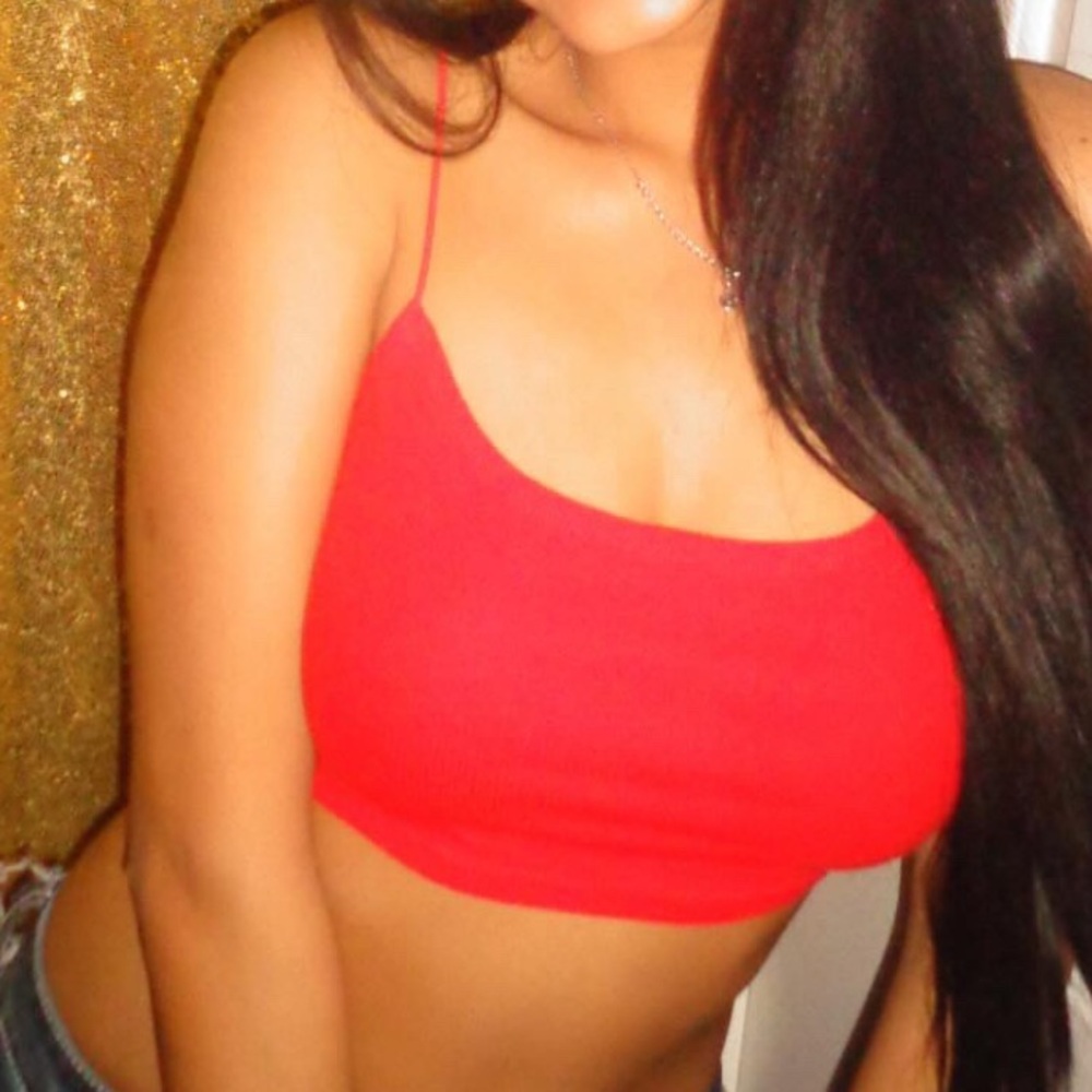 & Other Stories Red Camisole